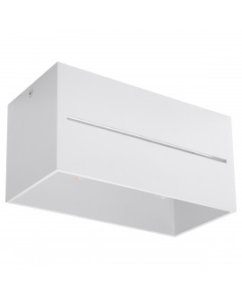 Plafon LOBO MAXI biały Sollux SL.0383