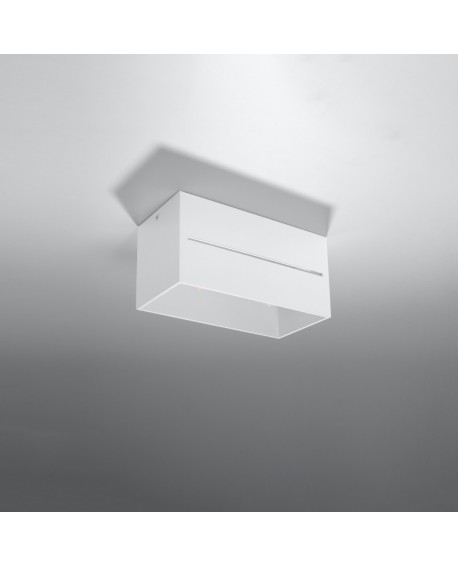 Plafon LOBO MAXI biały Sollux SL.0383