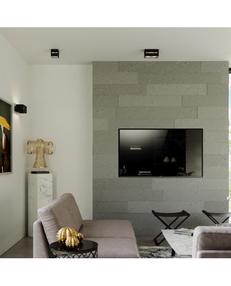 Kinkiet LOBO czarny Sollux SL.0204