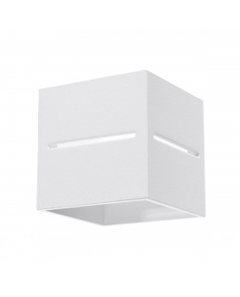 Kinkiet LOBO biały Sollux SL.0206