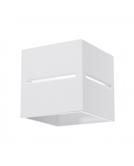 Kinkiet LOBO biały Sollux SL.0206