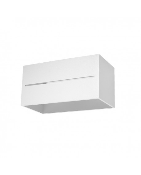 Kinkiet LOBO MAXI biały Sollux SL.0528