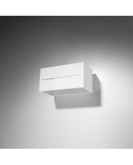 Kinkiet LOBO MAXI biały Sollux SL.0528