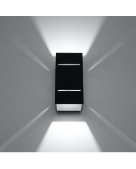 Kinkiet BLOCCO czarny Sollux SL.0478