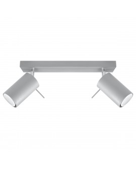 Plafon RING 2 szary Sollux SL.0450
