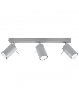 Plafon RING 3 szary Sollux SL.0451