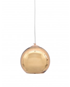 NOWOCZESNA LAMPA WISZĄCA ZŁOTA LOBOS D30