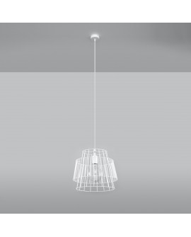 Lampa wisząca GATE biały Sollux SL.0662