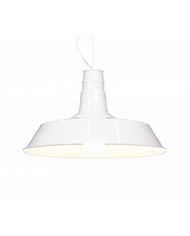 LAMPA WISZĄCA INDUSTRIALNA BIAŁA SAGGI