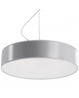 Lampa wisząca ARENA 45 szara Sollux SL.0119