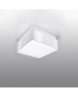 Plafon HORUS 25 biały Sollux SL.0144