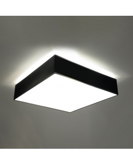 Plafon HORUS 55 czarny Sollux SL.0920