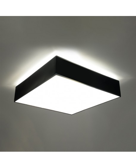 Plafon HORUS 55 czarny Sollux SL.0920