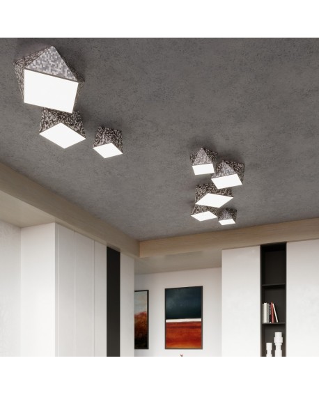 Plafon HEXA 45 cekin Sollux SL.0694