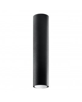 Plafon LAGOS 40 czarny Sollux SL.1002