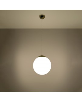 Lampa wisząca UGO 30 złota Sollux SL.0716