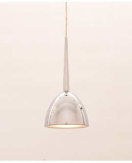 LAMPA WISZĄCA ZWIS CHROMOWANA BORA W1