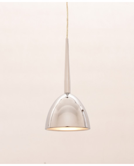 LAMPA WISZĄCA ZWIS CHROMOWANA BORA W1