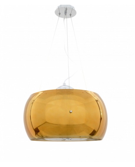 NOWOCZESNA LAMPA WISZĄCA ZŁOTA STILIO D40