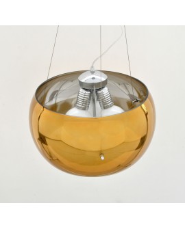 NOWOCZESNA LAMPA WISZĄCA ZŁOTA STILIO D40