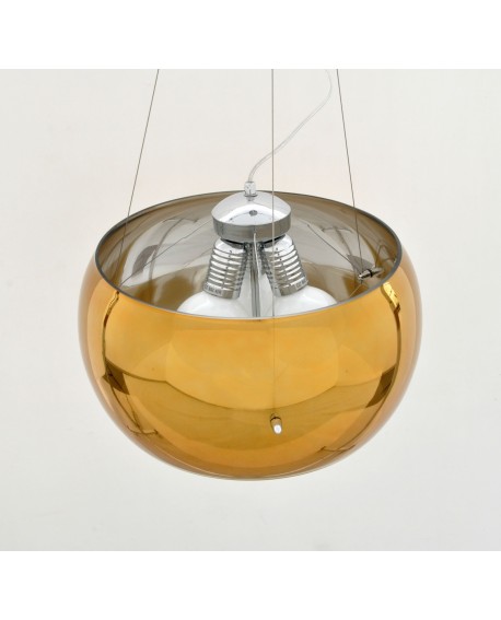 NOWOCZESNA LAMPA WISZĄCA ZŁOTA STILIO D40