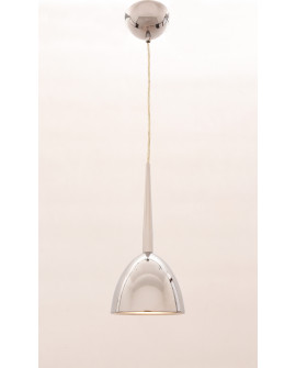 LAMPA WISZĄCA ZWIS CHROMOWANA BORA W1