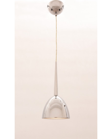 LAMPA WISZĄCA ZWIS CHROMOWANA BORA W1