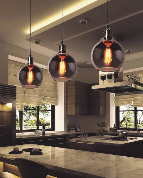 NOWOCZESNA LAMPA WISZĄCA LOFT ZAGALLO