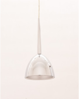 LAMPA WISZĄCA ZWIS CHROMOWANA BORA W1