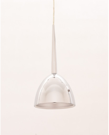 LAMPA WISZĄCA ZWIS CHROMOWANA BORA W1