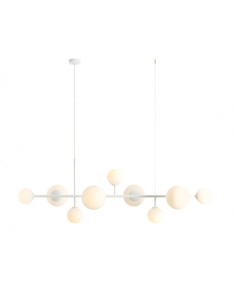 LAMPA WISZĄCA DIONE 9 WHITE ALDEX 1092N