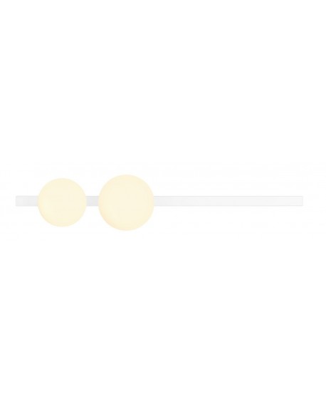 KINKIET GARDA 2 WHITE ALDEX 1099D