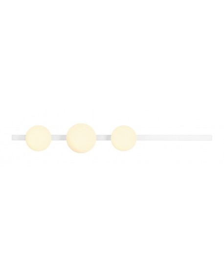 KINKIET GARDA 3 WHITE ALDEX 1099Y