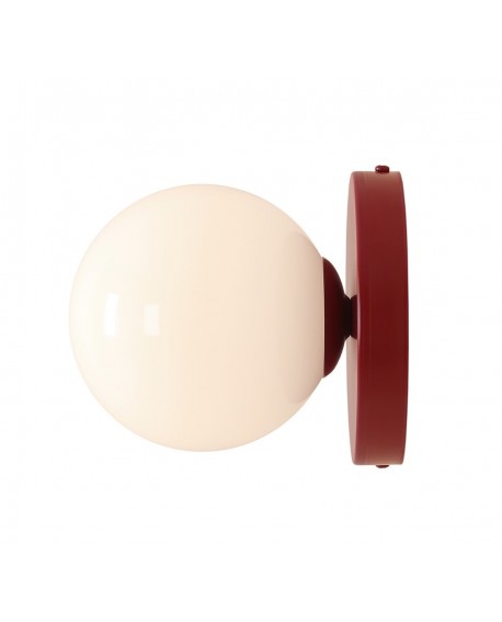 KINKIET BALL II RED WINE S ALDEX 1126C15_S