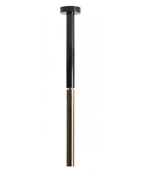 PLAFON STICK BLACK S żarówka w zestawie ALDEX 1067PL_G1_S