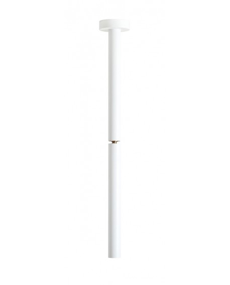 PLAFON STICK ALL WHITE S żarówka w zestawie ALDEX 1084PL_G_S