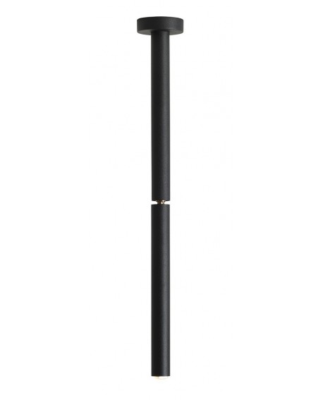 PLAFON STICK ALL BLACK S żarówka w zestawie ALDEX 1084PL_G1_S