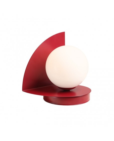 LAMPKA BIURKOWA LOOP RED WINE ALDEX 1125B15