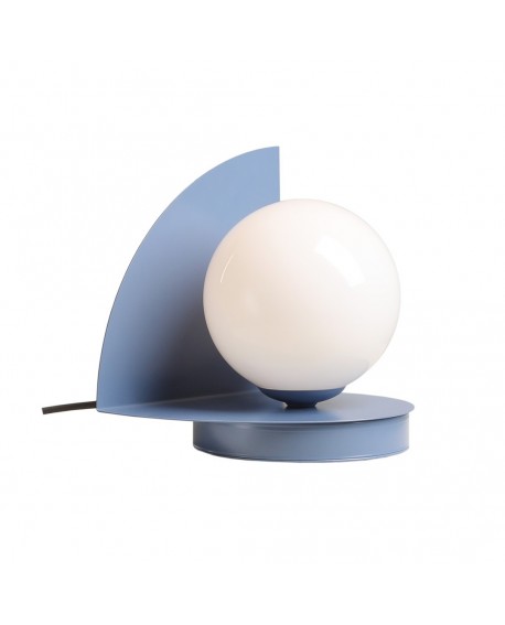 LAMPKA BIURKOWA LOOP DUSTY BLUE ALDEX 1125B16