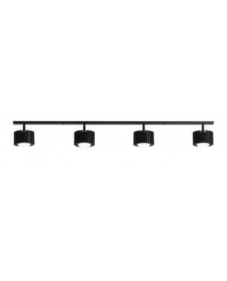 PLAFON TULL 4 BLACK ALDEX 1127PL_L1