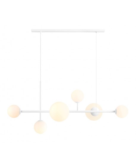 LAMPA WISZĄCA DIONE 6 WHITE (LISTWA) ALDEX 1092K_2