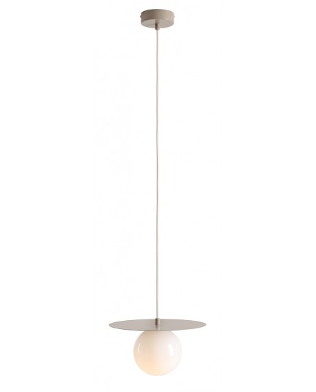 LAMPA WISZĄCA LOOP BEIGE S ALDEX 1125G17_S
