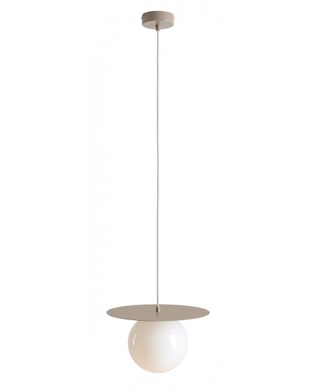 LAMPA WISZĄCA LOOP BEIGE M ALDEX 1125G17_M