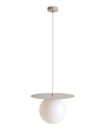LAMPA WISZĄCA LOOP BEIGE L ALDEX 1125G17_L