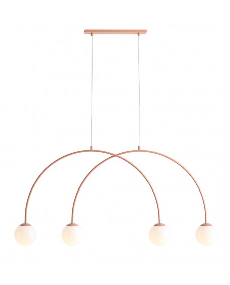 LAMPA WISZĄCA UNA 4 CORAL S ALDEX 1116L11_S