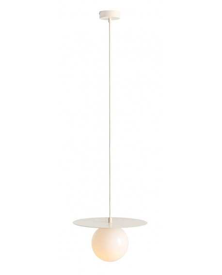 LAMPA WISZĄCA LOOP CREAM S ALDEX 1125G9_S