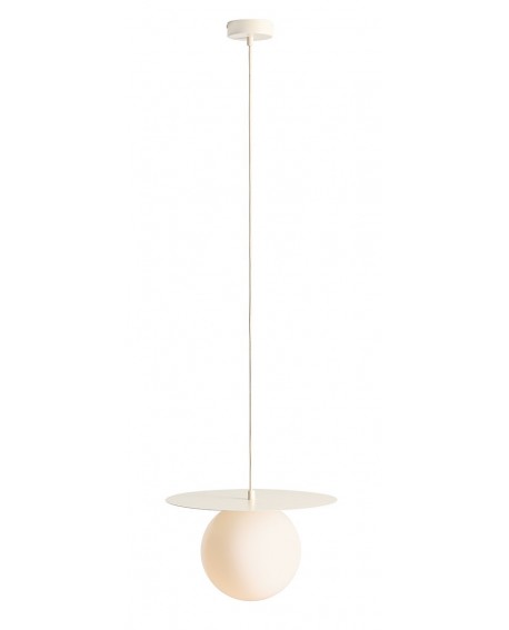 LAMPA WISZĄCA LOOP CREAM M ALDEX 1125G9_M
