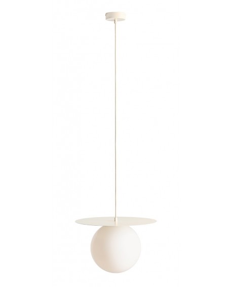 LAMPA WISZĄCA LOOP CREAM L ALDEX 1125G9_L