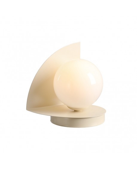 LAMPKA BIURKOWA LOOP CREAM ALDEX 1125B9