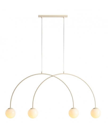 LAMPA WISZĄCA UNA 4 CREAM S ALDEX 1116L9_S